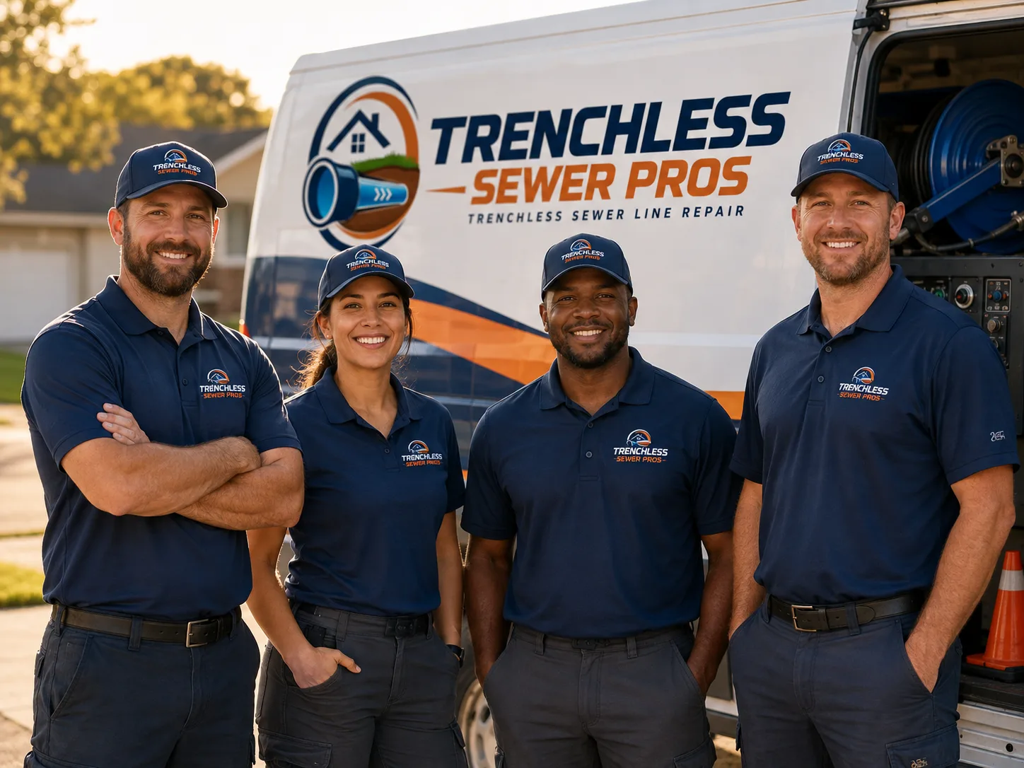 Trenchless Sewer Repair company in Christopher, IL